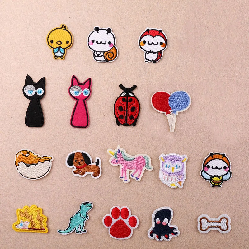1Pcs Animal Embroidery Patch Heat Transfers Iron On Sew On Patches for Clothing DIY Clothes Stickers Decorative Appliques 47308
1Pcs Animal Embroidery Patch Heat Transfers Iron On Sew On Patches for Clothing DIY Clothes Stickers Decorative Appliques 47308