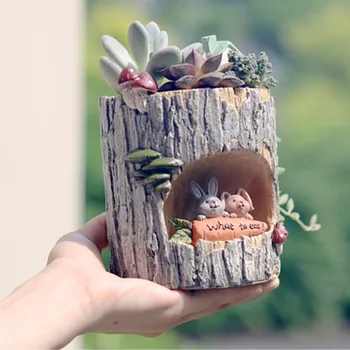 Cute & Beautiful Cartoon Flower Pots Gardening Resin Flower Pots Fairy Tale Series Style Gardening Pots
Cute & Beautiful Cartoon Flower Pots Gardening Resin Flower Pots Fairy Tale Series Style Gardening Pots