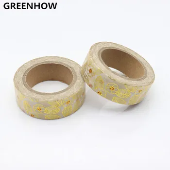 GREENHOW Green Leaves Fresh Flowers Decorative Tape Washi Tape Diy Scrapbooking School Office Supply Stationery Tape 2005
GREENHOW Green Leaves Fresh Flowers Decorative Tape Washi Tape Diy Scrapbooking School Office Supply Stationery Tape 2005