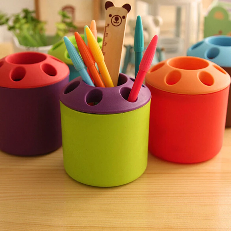 4pcs/lot Porous Desktop Pen holder multifunction Pen Containers practical leisure furniture items Toothbrush Organizer
4pcs/lot Porous Desktop Pen holder multifunction Pen Containers practical leisure furniture items Toothbrush Organizer