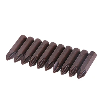 OOTDTY 10Pcs 40mm Long 5/16" Hex Shank PH2 Magnetic Screwdriver Bit Good Replacement For the Worn Screwdriver Bits
OOTDTY 10Pcs 40mm Long 5/16" Hex Shank PH2 Magnetic Screwdriver Bit Good Replacement For the Worn Screwdriver Bits