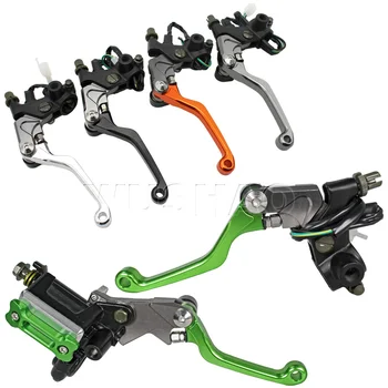 Motocross Hydraulic Brake & Cable Clutch Levers For 2002-2019 Kawasaki KLX110L KLX140L KLX140G KLX 110 140 L A C Master Cylinder
Motocross Hydraulic Brake & Cable Clutch Levers For 2002-2019 Kawasaki KLX110L KLX140L KLX140G KLX 110 140 L A C Master Cylinder