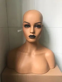 New Makeup Realistic Fiberglass Mannequin Head Bust For Lace Wig And Jewelry And Hat
New Makeup Realistic Fiberglass Mannequin Head Bust For Lace Wig And Jewelry And Hat