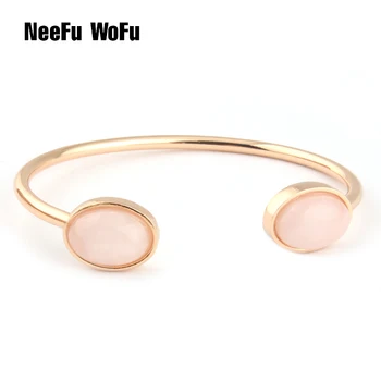 NeeFuWoFu Natural Stone Bracelets Bangles For Woman Copper Open Gradient Metal Manual National Wind Charm Jewelry Gift
NeeFuWoFu Natural Stone Bracelets Bangles For Woman Copper Open Gradient Metal Manual National Wind Charm Jewelry Gift