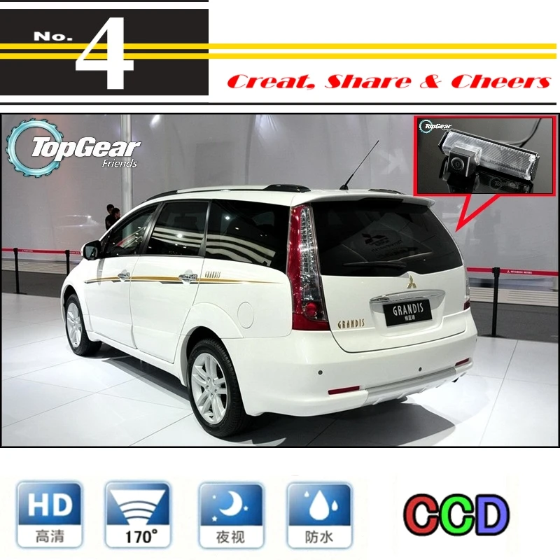 Car Camera For Mitsubishi Grandis / Space Wagon 2003~2011 High Quality Rear View Back Up Camera For PAL / NTSC |CCD with RCA
Car Camera For Mitsubishi Grandis / Space Wagon 2003~2011 High Quality Rear View Back Up Camera For PAL / NTSC |CCD with RCA