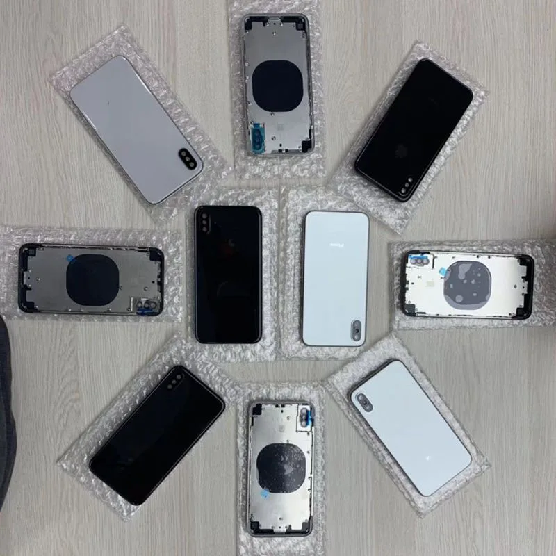 The original For iphone Xs xr xsmax x Back Middle Frame Chassis Full Housing Assembly Battery Cover door
The original For iphone Xs xr xsmax x Back Middle Frame Chassis Full Housing Assembly Battery Cover door