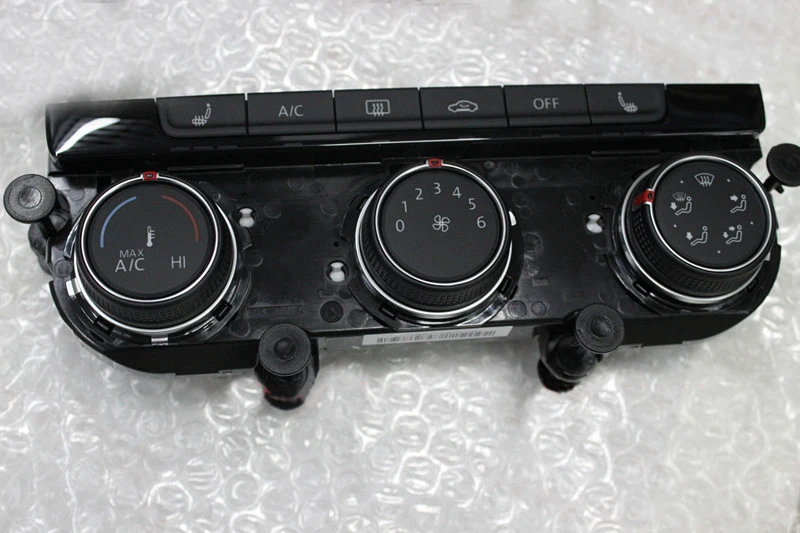 Manual MT Air Conditioner Panel AC Controller with Seat Heating Fit for Golf 7 MK7 5GG907426C 5GG 907 426 C
Manual MT Air Conditioner Panel AC Controller with Seat Heating Fit for Golf 7 MK7 5GG907426C 5GG 907 426 C