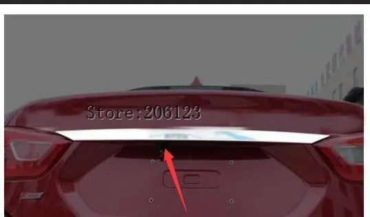 For Chevrolet Cruze 2017 2018 Sedan Stainless Steel Chrome Rear Tail Trunk Lid Molding Cover Trim 1pcs Car Styling Accessories!
For Chevrolet Cruze 2017 2018 Sedan Stainless Steel Chrome Rear Tail Trunk Lid Molding Cover Trim 1pcs Car Styling Accessories!