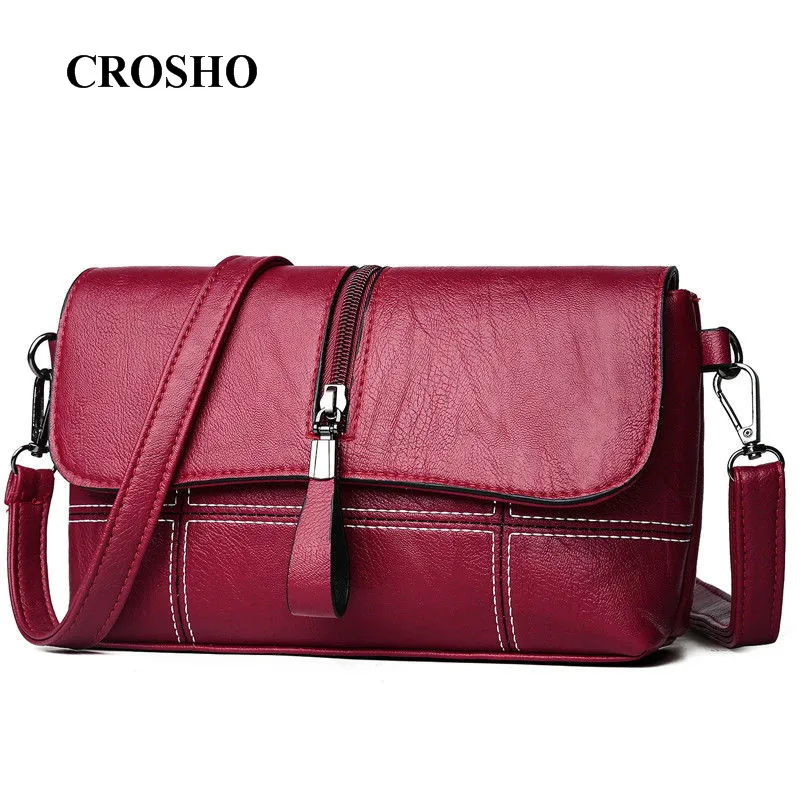 CROSHO New Crossbody Bag Single shoulder Bag Women's Bag Fashion Makeup Bag Panelled
CROSHO New Crossbody Bag Single shoulder Bag Women's Bag Fashion Makeup Bag Panelled