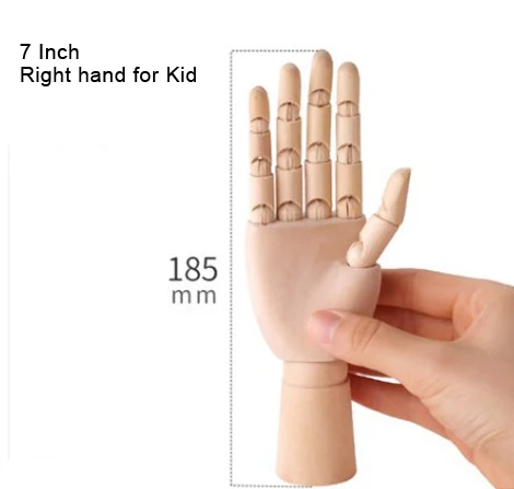 7Inch-18.5cm-RightHand