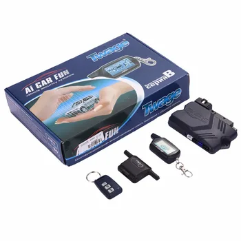 Two-way Car Burglar Alarm RC Anti-theft System Russian version Two Way Car Alarm System B9
Two-way Car Burglar Alarm RC Anti-theft System Russian version Two Way Car Alarm System B9