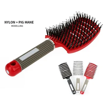 Hair Brush Scalp Hairbrush Comb Professional Women tangle Hairdressing Supplies brushes combos Salon Hairdressing Styling Tools
Hair Brush Scalp Hairbrush Comb Professional Women tangle Hairdressing Supplies brushes combos Salon Hairdressing Styling Tools