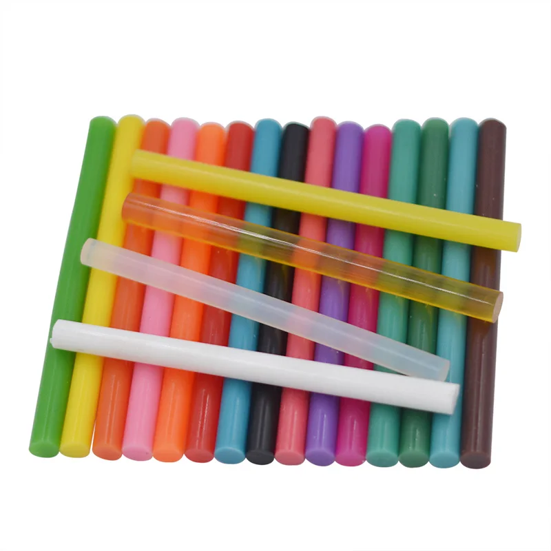 10pcs 7x100mm Clear Colorful Hot Melt Glue Sticks For Glue Gun High Viscosity Adhesive Repair Tool DIY Art Craft Hand Tool
10pcs 7x100mm Clear Colorful Hot Melt Glue Sticks For Glue Gun High Viscosity Adhesive Repair Tool DIY Art Craft Hand Tool