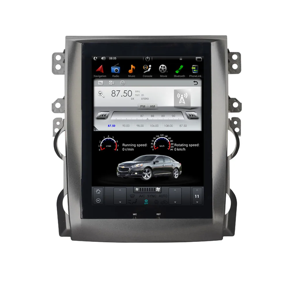 10.4" Tesla Type Android Fit CHEVROLET MALIBU 2013-2015 (Eighth generation) Car DVD Player Navigation GPS Radio
10.4" Tesla Type Android Fit CHEVROLET MALIBU 2013-2015 (Eighth generation) Car DVD Player Navigation GPS Radio
