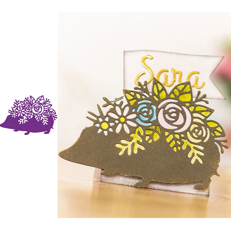 Hedgehog Animals Metal Cutting Dies for Scrapbooking New 2019 Cutting Embossing Stencils Paper Craft Die Paper Cards Making
Hedgehog Animals Metal Cutting Dies for Scrapbooking New 2019 Cutting Embossing Stencils Paper Craft Die Paper Cards Making