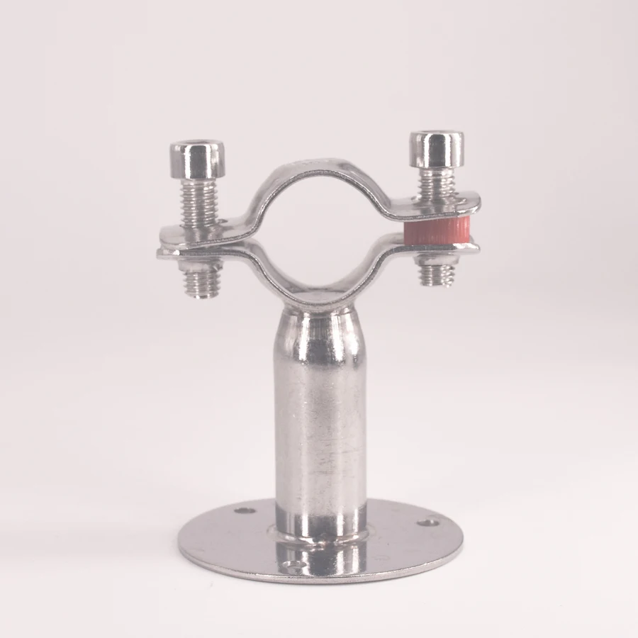 25-27mm 1" 25.4mm Pipe Hanger Bracket Clamp Support Clip With Base Plate 304 Stainless Steel For Beer Brewing L=50mm
25-27mm 1" 25.4mm Pipe Hanger Bracket Clamp Support Clip With Base Plate 304 Stainless Steel For Beer Brewing L=50mm