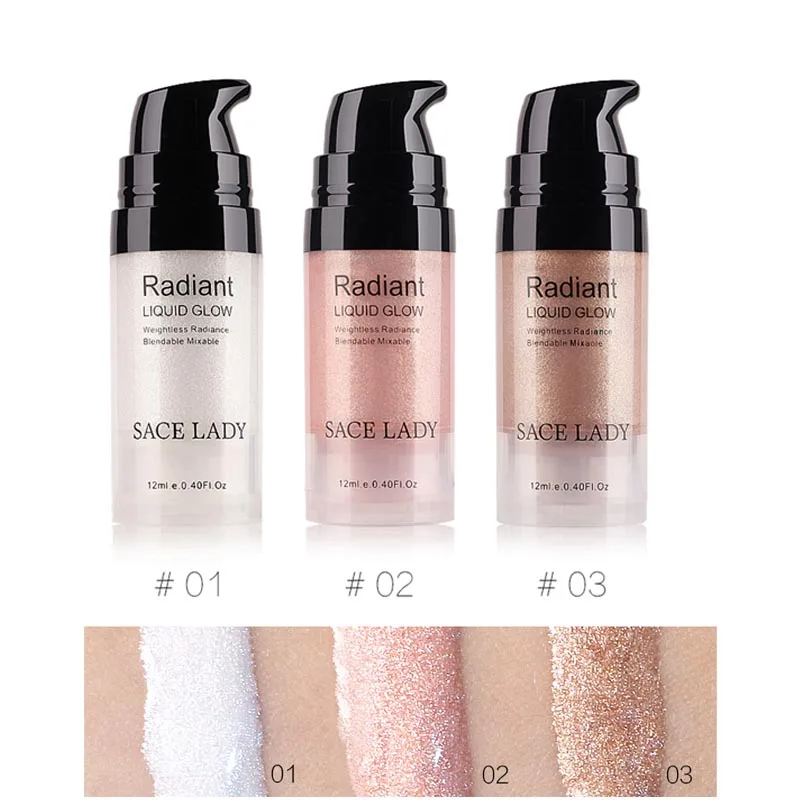 Face Makeup Highlighter Illuminator Glow Kit Make Up Brighten Shimmer Cream Facial Bronzer Contour Cosmetic
Face Makeup Highlighter Illuminator Glow Kit Make Up Brighten Shimmer Cream Facial Bronzer Contour Cosmetic