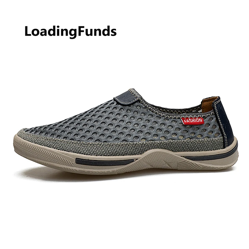 LoadingFunds 2018 Spring Summer Men Breathable Mesh Aqua Shoes Sports Outdoor Men Slip On Shoes Male Walking Shoes Size 38-44
LoadingFunds 2018 Spring Summer Men Breathable Mesh Aqua Shoes Sports Outdoor Men Slip On Shoes Male Walking Shoes Size 38-44