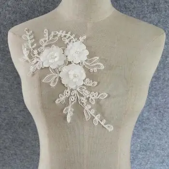 Women's Korean Fashion vintage white lace fake collar lady's white flower embroidery diy accessory Ties & Detachable Collar R931
Women's Korean Fashion vintage white lace fake collar lady's white flower embroidery diy accessory Ties & Detachable Collar R931