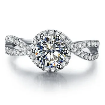 Test Positive Moissanite Positive 1CT Moissanite Diamond Jewelry Ring Engagement Women Sterling Silver Anniversary Ring Wave
Test Positive Moissanite Positive 1CT Moissanite Diamond Jewelry Ring Engagement Women Sterling Silver Anniversary Ring Wave