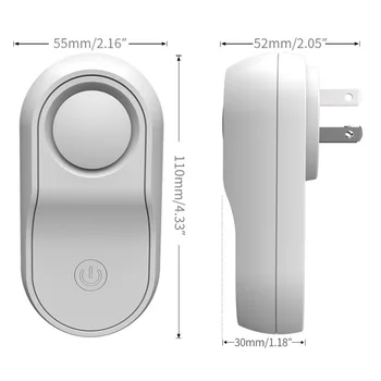 Electronic Ultrasonic Pest Repellents With Large Speaker Electromagnetic Plug-In For Mice Rats Bed Bugs Rodents Insects
Electronic Ultrasonic Pest Repellents With Large Speaker Electromagnetic Plug-In For Mice Rats Bed Bugs Rodents Insects