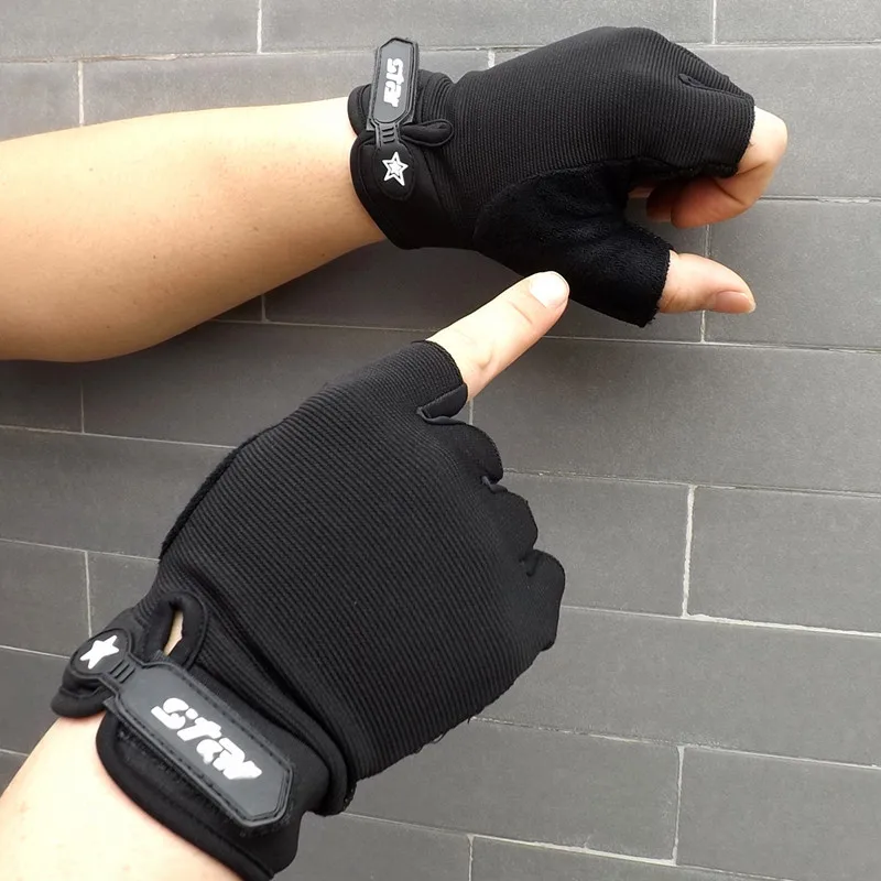 Running Gloves Half Finger Nylon Motorcycle Bike Bicycle Riding Cycling Sports Gloves Weightlifting Gloves Exercise Training
Running Gloves Half Finger Nylon Motorcycle Bike Bicycle Riding Cycling Sports Gloves Weightlifting Gloves Exercise Training