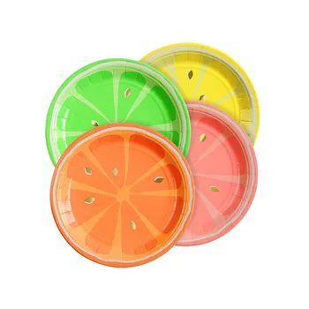 Free Shipping 32pcs Summer Party Favors Fruit Topic Paper Plates for birthday party decorations kids
Free Shipping 32pcs Summer Party Favors Fruit Topic Paper Plates for birthday party decorations kids
