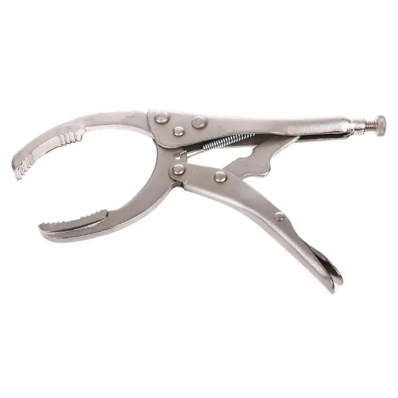 Steel 45# 10inch Adjustable Oil Filter Wrench Plier Spanner Removal Tool For Car Vehicle Repair Locking Grip
Steel 45# 10inch Adjustable Oil Filter Wrench Plier Spanner Removal Tool For Car Vehicle Repair Locking Grip