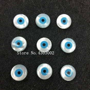 100pcs/lot 20mm Undrilled Natural Round Blue Evil Eye Mother of Pearl shell for DIY Jewelry Round Cut MOP Pearl Shell Beads
100pcs/lot 20mm Undrilled Natural Round Blue Evil Eye Mother of Pearl shell for DIY Jewelry Round Cut MOP Pearl Shell Beads