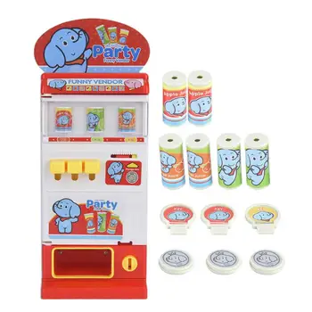 Kids Role Play Game Simulation Vending Machine Automatic Coin Machine Set Toys Children's Simulated Vending Machine
Kids Role Play Game Simulation Vending Machine Automatic Coin Machine Set Toys Children's Simulated Vending Machine