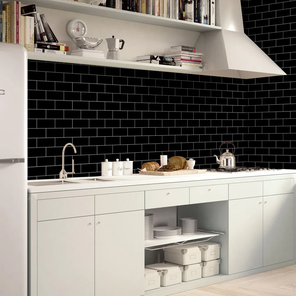 DIY Kitchen Bathroom Decor Simple imitation tile sticker European style PVC A rollSelf Adhesive Tile Art Wall Decal Sticker8.76
DIY Kitchen Bathroom Decor Simple imitation tile sticker European style PVC A rollSelf Adhesive Tile Art Wall Decal Sticker8.76