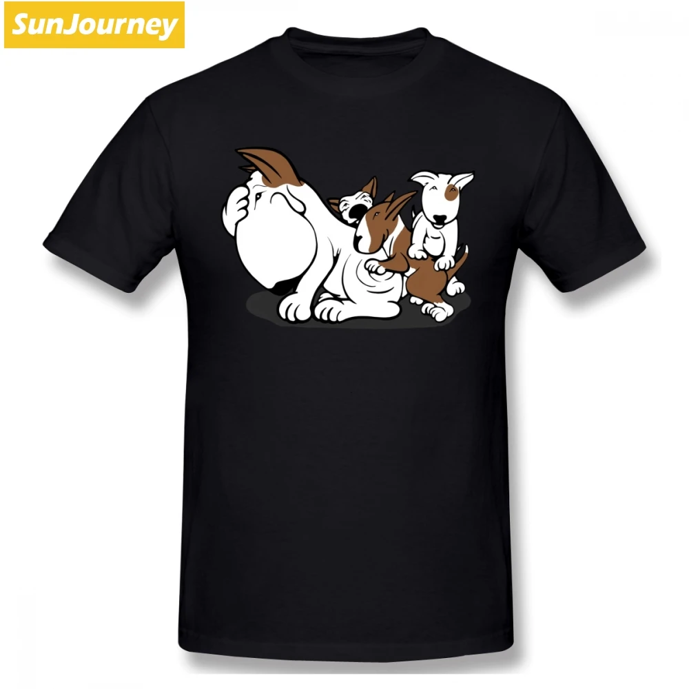 Bull Terrier Puppies Dog Men T Shirt Hipster Streetwear 4XL 5XL 6XL Cotton Short Sleeve Men's Clothes
Bull Terrier Puppies Dog Men T Shirt Hipster Streetwear 4XL 5XL 6XL Cotton Short Sleeve Men's Clothes