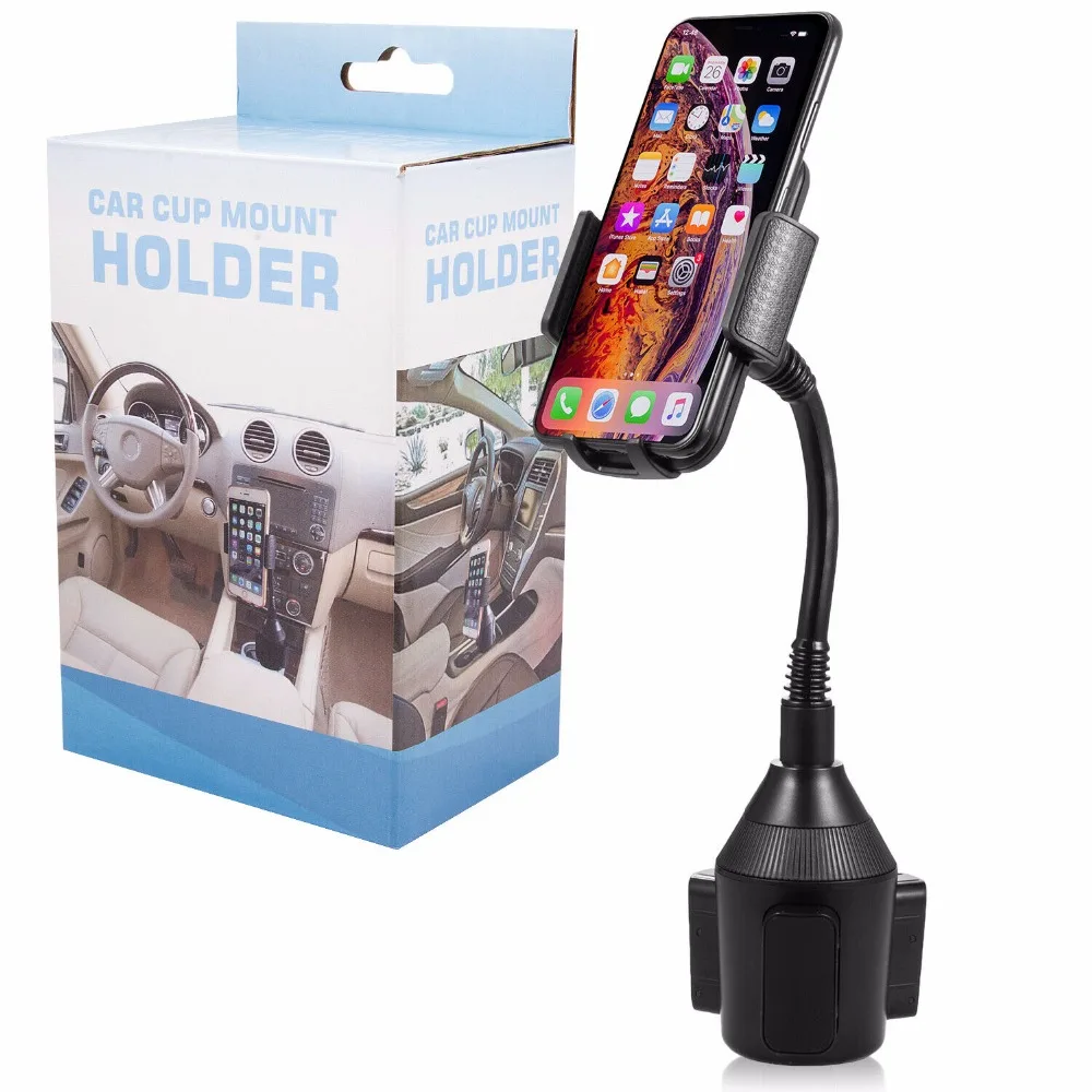 Universal Car Phone Holder For Phone In Car Cup Mount Stand Flexable Gooseneck For Smartphone Mobile Cell Phone Holder Gravity
Universal Car Phone Holder For Phone In Car Cup Mount Stand Flexable Gooseneck For Smartphone Mobile Cell Phone Holder Gravity
