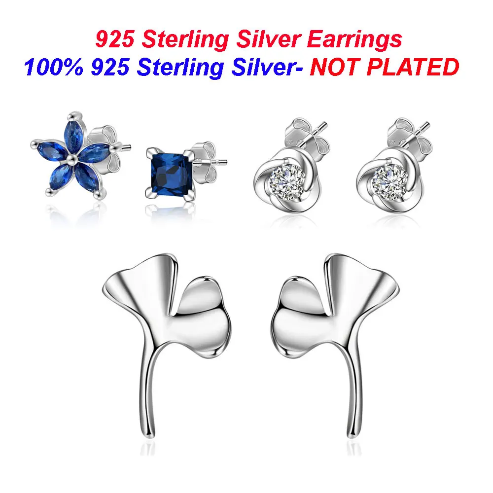 100% 925 Sterling Silver Flower Stud Earring Vnistar Clover Ear Studs Wholesale Ginkgo Stud Earrings for Women
100% 925 Sterling Silver Flower Stud Earring Vnistar Clover Ear Studs Wholesale Ginkgo Stud Earrings for Women