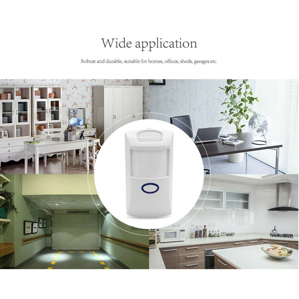 433MHZ Intelligent Anti Pet Home Remote Control Long Distance Infrared PIR Security Wireless Detector Alarm Outdoor System
433MHZ Intelligent Anti Pet Home Remote Control Long Distance Infrared PIR Security Wireless Detector Alarm Outdoor System