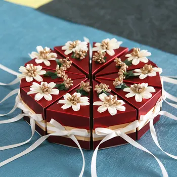 3 Styles Creative triangle-shape Cake Wedding Candy Paper Boxes,10 Piece/Set Birthday Party Decorations For Kids Favor Gift bag
3 Styles Creative triangle-shape Cake Wedding Candy Paper Boxes,10 Piece/Set Birthday Party Decorations For Kids Favor Gift bag