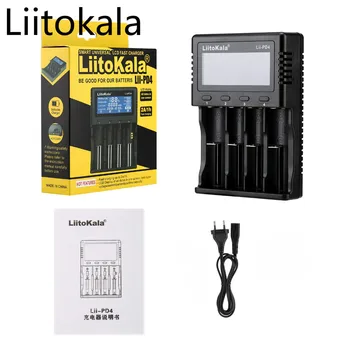 

LiitoKala lii-S1 lii-S2 lii-202 lii-402 liI-PL4 lii-PD4 1.2V 3.7V 18650 18350 26650 10440 14500 16340 NiMH battery smart charger