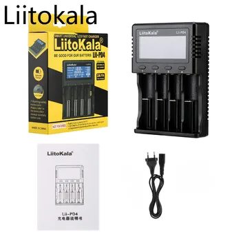 LiitoKala lii-S1 lii-S2 lii-202 lii-402 liI-PL4 lii-PD4 1.2V 3.7V 18650 18350 26650 10440 14500 16340 NiMH battery smart charger
LiitoKala lii-S1 lii-S2 lii-202 lii-402 liI-PL4 lii-PD4 1.2V 3.7V 18650 18350 26650 10440 14500 16340 NiMH battery smart charger