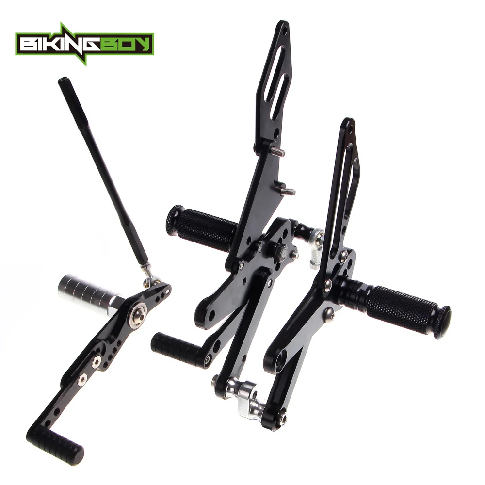 BIKINGBOY 1 Set Aluminum Alloy Rearsets Footpegs Footrests For YAMAHA YZF-R1 YZF R1 1000 2009 2010 2011 2012 2013 2014 09-14
BIKINGBOY 1 Set Aluminum Alloy Rearsets Footpegs Footrests For YAMAHA YZF-R1 YZF R1 1000 2009 2010 2011 2012 2013 2014 09-14