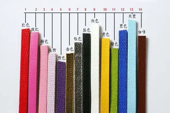 1Meter Length 8MM / 10MM Width 3D Python PU Leather Cords Chain For Jewelry And Keychain DIY Mixed Colors 24Pcs Free Shipping
1Meter Length 8MM / 10MM Width 3D Python PU Leather Cords Chain For Jewelry And Keychain DIY Mixed Colors 24Pcs Free Shipping