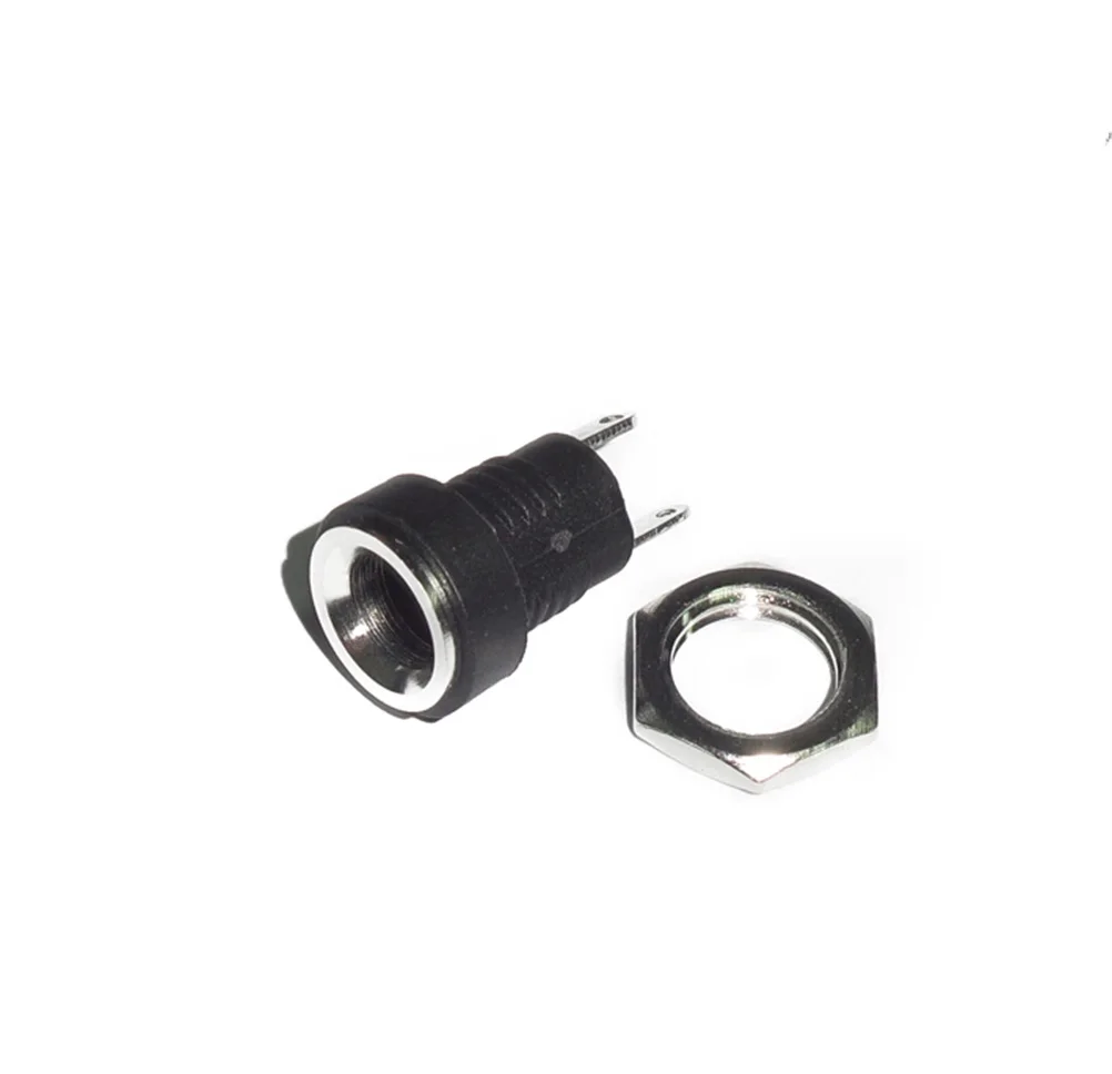 New 10PCS/LOT DC022B DC Power Supply Jack Socket Female Panel Mount Connector 5.5X 2.1mm Plug Adapter 2 Pins 5.5*2.1 DC-022B
New 10PCS/LOT DC022B DC Power Supply Jack Socket Female Panel Mount Connector 5.5X 2.1mm Plug Adapter 2 Pins 5.5*2.1 DC-022B