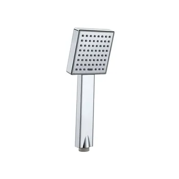 Hot Sale Bathroom High Pressure Shower Head Chrome Square Rainfall Handheld Shower Head Water Saving Sprayer
Hot Sale Bathroom High Pressure Shower Head Chrome Square Rainfall Handheld Shower Head Water Saving Sprayer