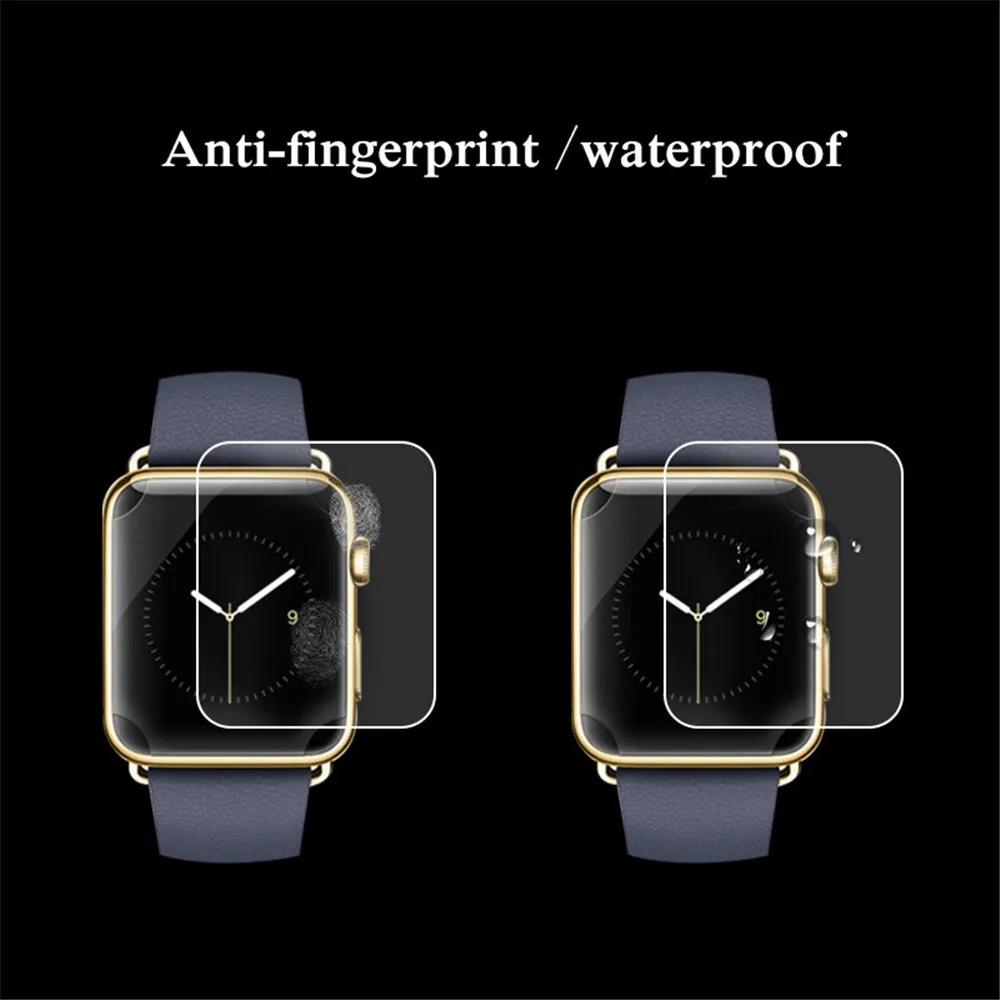38/44 mm New High Quality 3D Hydrogel Screen Protection Film TPU Water Gel Film Transparent For Apple Watch Series 1 2 3 4 A14
38/44 mm New High Quality 3D Hydrogel Screen Protection Film TPU Water Gel Film Transparent For Apple Watch Series 1 2 3 4 A14
