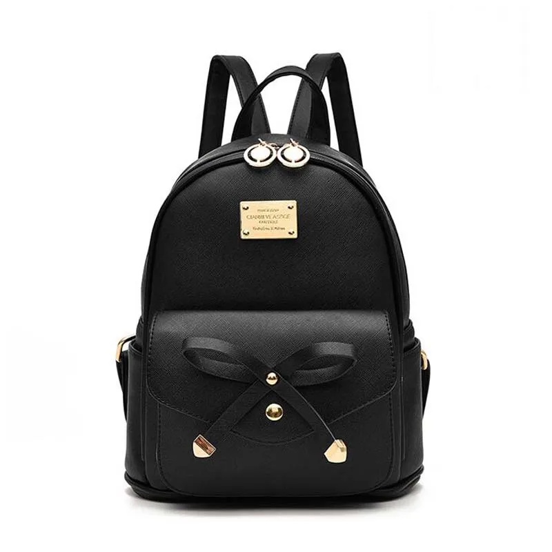 Women bags backpacks PU leather double shoulder bags luxury design students girls school bags new fashion bow backpacks 5 colors
Women bags backpacks PU leather double shoulder bags luxury design students girls school bags new fashion bow backpacks 5 colors