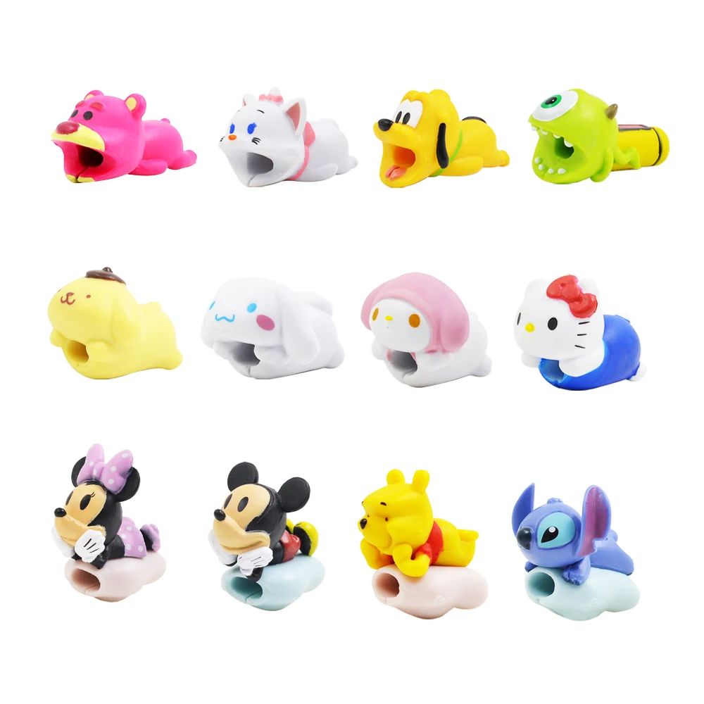 CHIPAL New Cute Cartoon Bite Wire Winder for iPhone USB Charger Cable Organizer Protector Animal Bites Phone Holder Accessory
CHIPAL New Cute Cartoon Bite Wire Winder for iPhone USB Charger Cable Organizer Protector Animal Bites Phone Holder Accessory