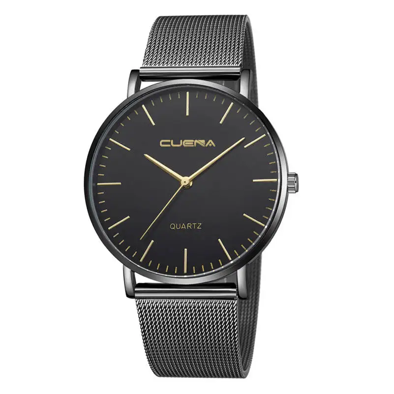 Luxury Brand CUENA Men Watch No Waterproof Casual Watch Quartz Military Leather Steel Men Wristwatches Relogio Masculino CC4
Luxury Brand CUENA Men Watch No Waterproof Casual Watch Quartz Military Leather Steel Men Wristwatches Relogio Masculino CC4