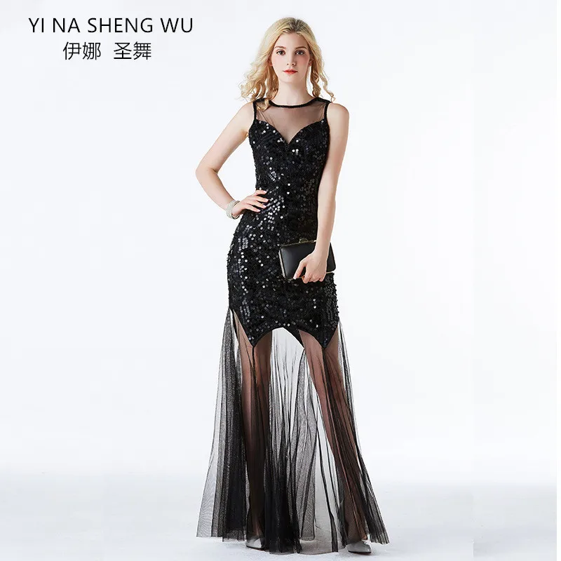 Sexy retro Party Dress Women long skirt backless adult sequined Lady High quality evening dinner Party Club Ballroom Dresses
Sexy retro Party Dress Women long skirt backless adult sequined Lady High quality evening dinner Party Club Ballroom Dresses