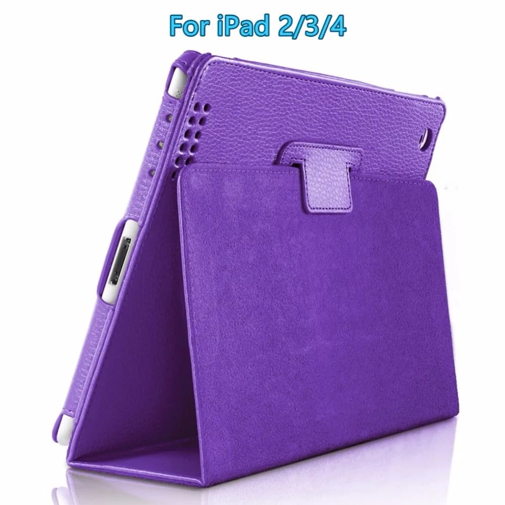 For iPad 2/3/4 Case - PU Leather Folio Slim Fit Stand Case with Smart Cover Auto Sleep / Wake Feature
For iPad 2/3/4 Case - PU Leather Folio Slim Fit Stand Case with Smart Cover Auto Sleep / Wake Feature
