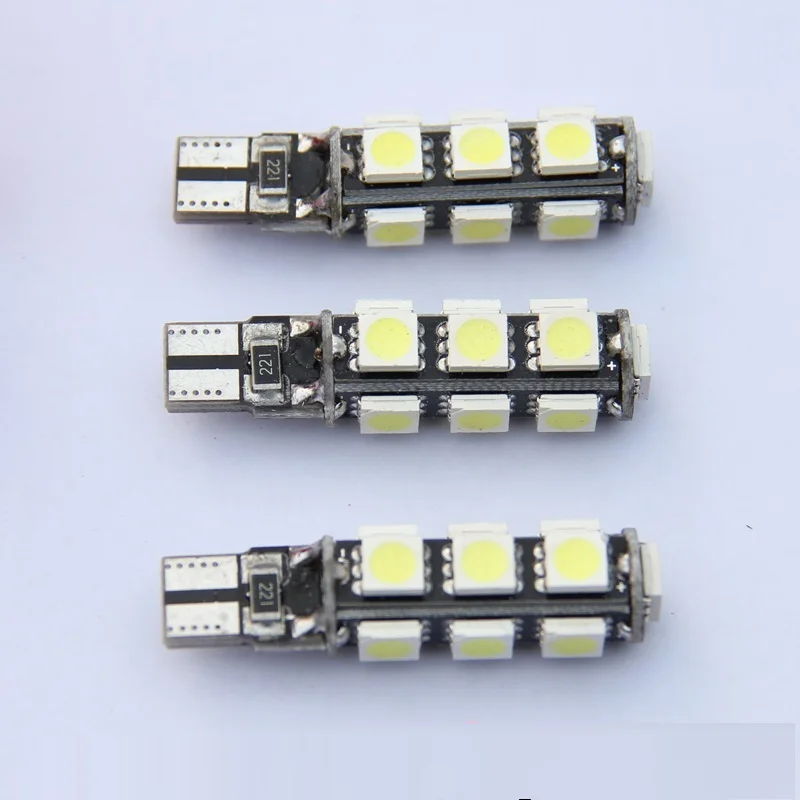 5 шт. T10 13 smd 5050 Водить Автомобиль светильник Canbus W5w 194 ошибок лампы огни приборной панели автомобиля клиновидные боковые canbus T10 светодиодные лампы
5 шт. T10 13 smd 5050 Водить Автомобиль светильник Canbus W5w 194 ошибок лампы огни приборной панели автомобиля клиновидные боковые canbus T10 светодиодные лампы