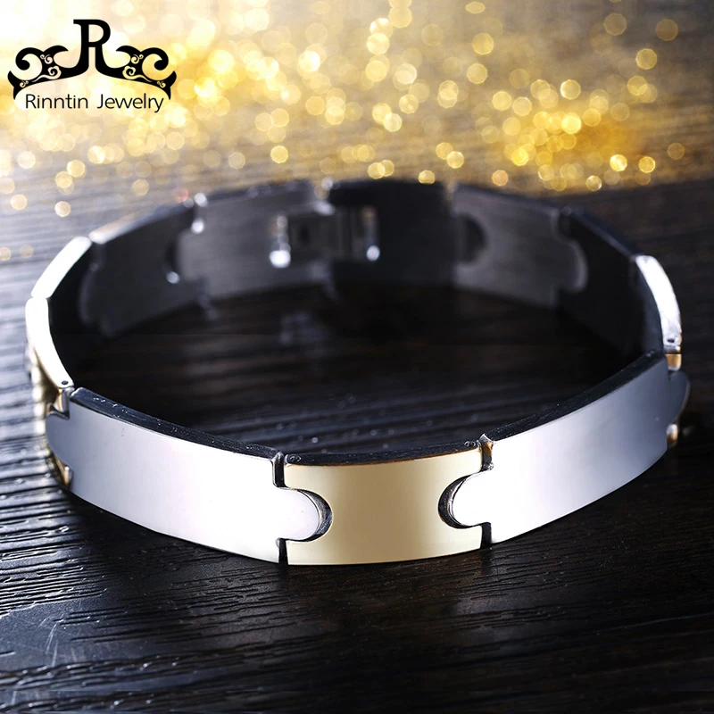 ORSA JEWELS Male 316L Stainless Steel Mens Bracelet Hand Chain Link Punk Jewelry Metal Bracelets For Men Fashion Jewelry DGTB08
ORSA JEWELS Male 316L Stainless Steel Mens Bracelet Hand Chain Link Punk Jewelry Metal Bracelets For Men Fashion Jewelry DGTB08